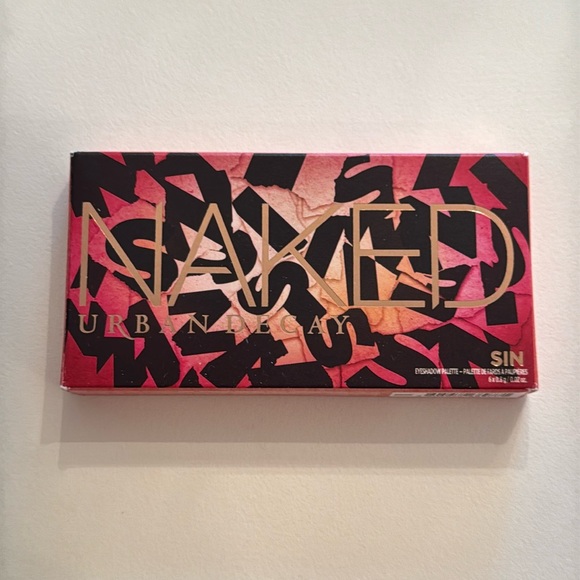 URBAN DECAY NAKED MINI EYESHADOW PALETTE SIN BLUSH-TONED NEUTRAL NEW IN BOX - Picture 3 of 3